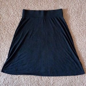 Black Merona XS skirt